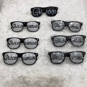 BRAND 🆕 Wedding Party Sunglasses 👰🏻 🤵🏻 🕶